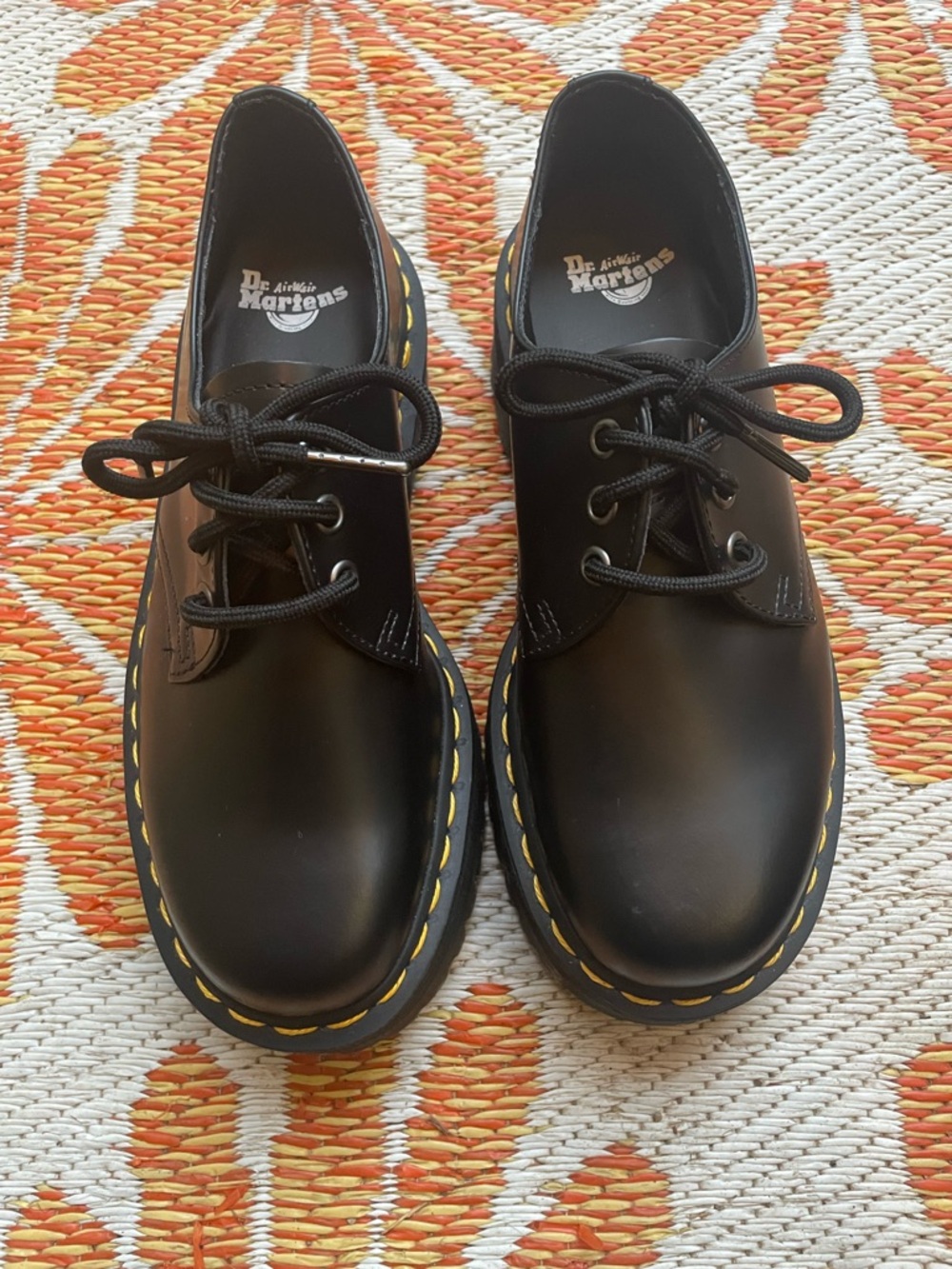 Dr. Martens 1461 Quad platform shoes Men’s size 6